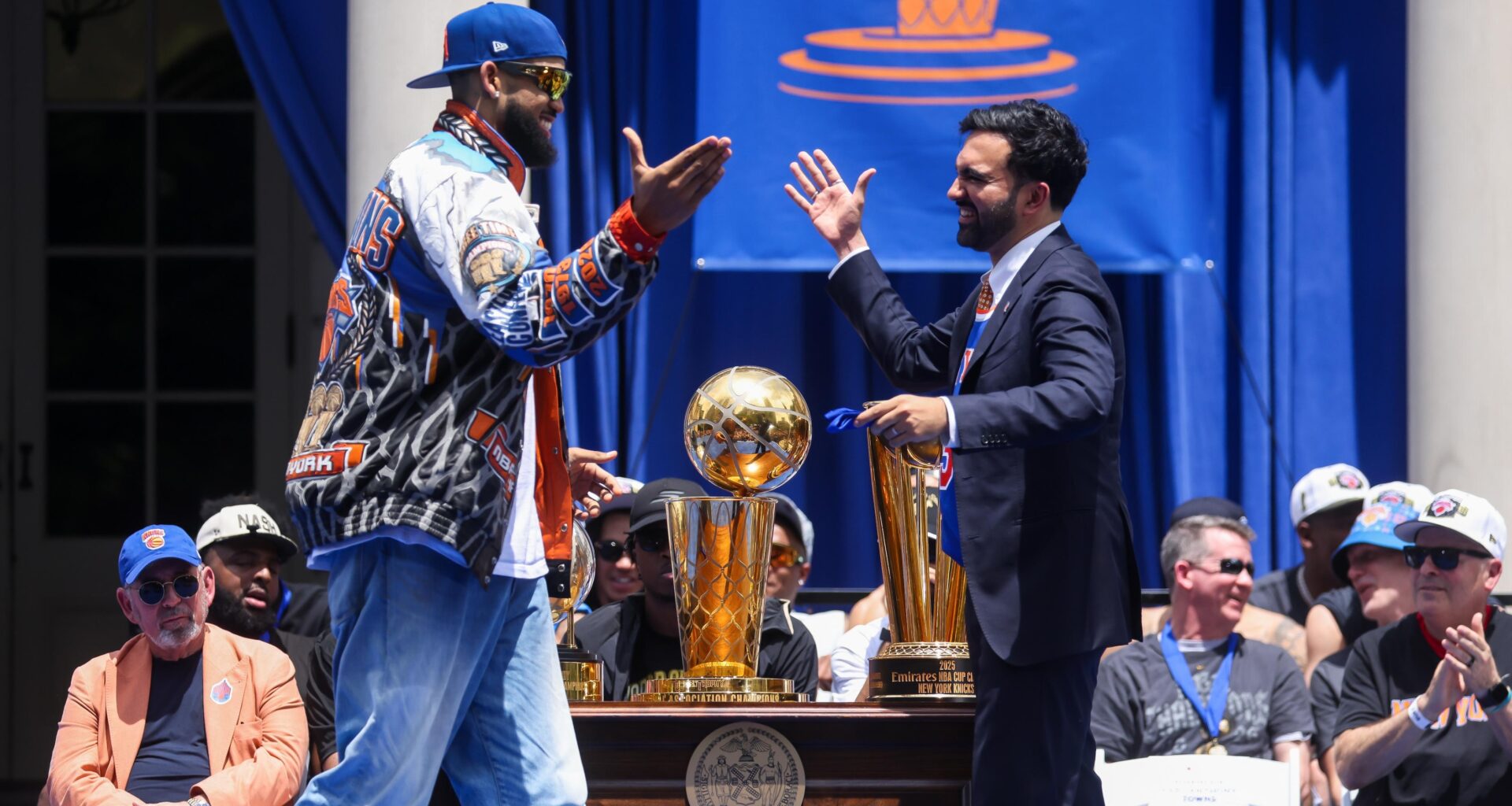 Mamdani Honors Jalen Brunson, Knicks by Renaming Manhattan Streets After Players Following NBA Title