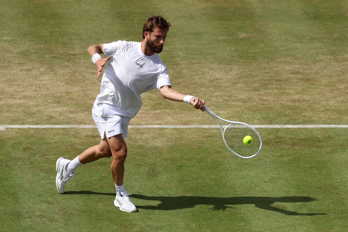 BBC forced to apologise as French tennis star drops F-bomb seven times in live TV interview at Queen’s