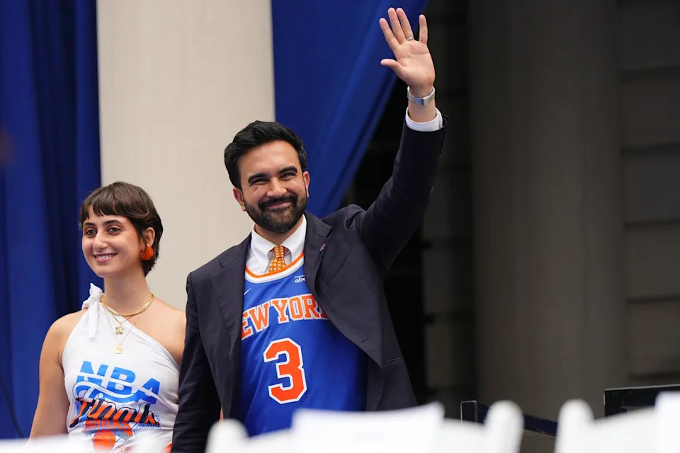 New York Knicks Championship Parade & Ceremony