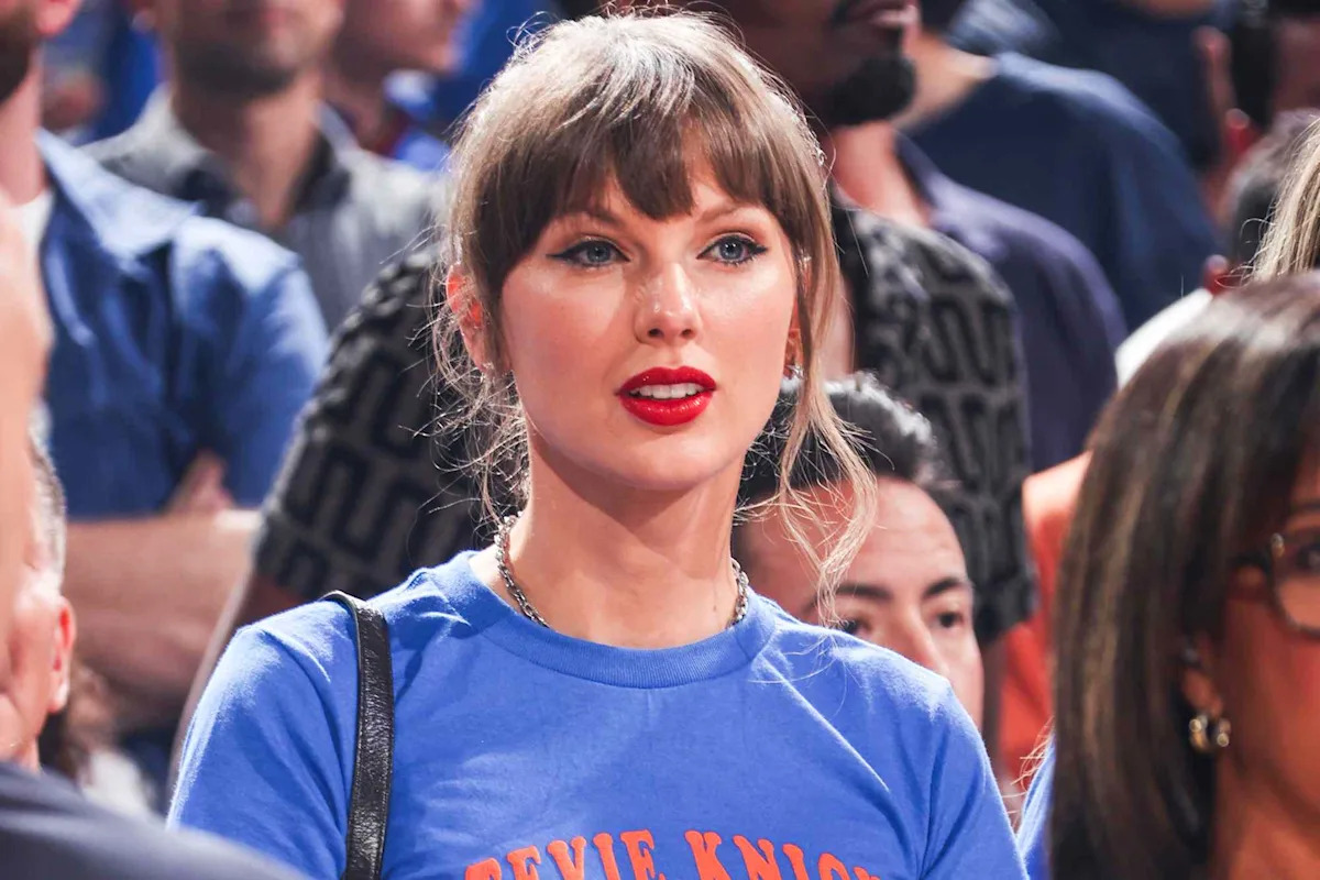Knicks radio analyst caught mouthing off about Taylor Swift at Game 4 of the NBA Finals