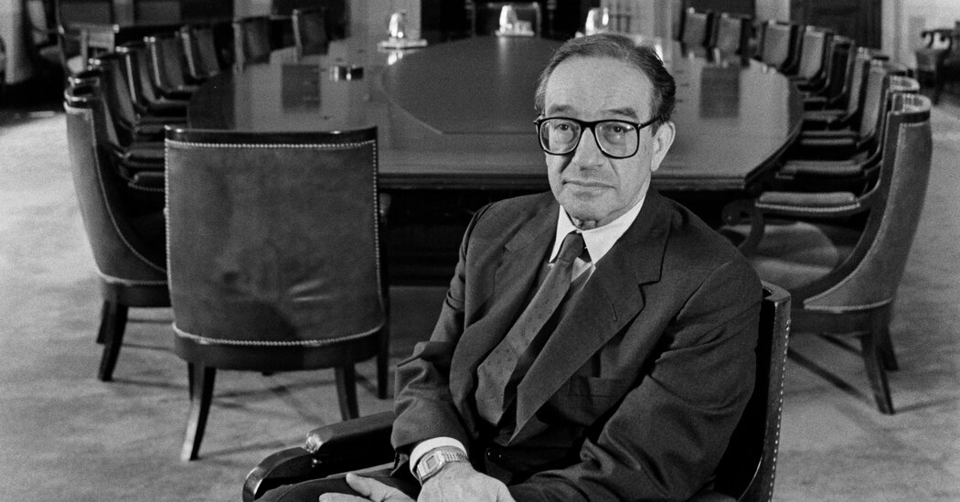 Alan Greenspan, Fed Chairman Through Prosperity and Crisis, Dies at 100
