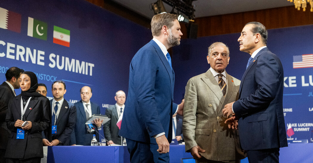 First Round of U.S.-Iran Talks Ends With High Hopes and Big Challenges