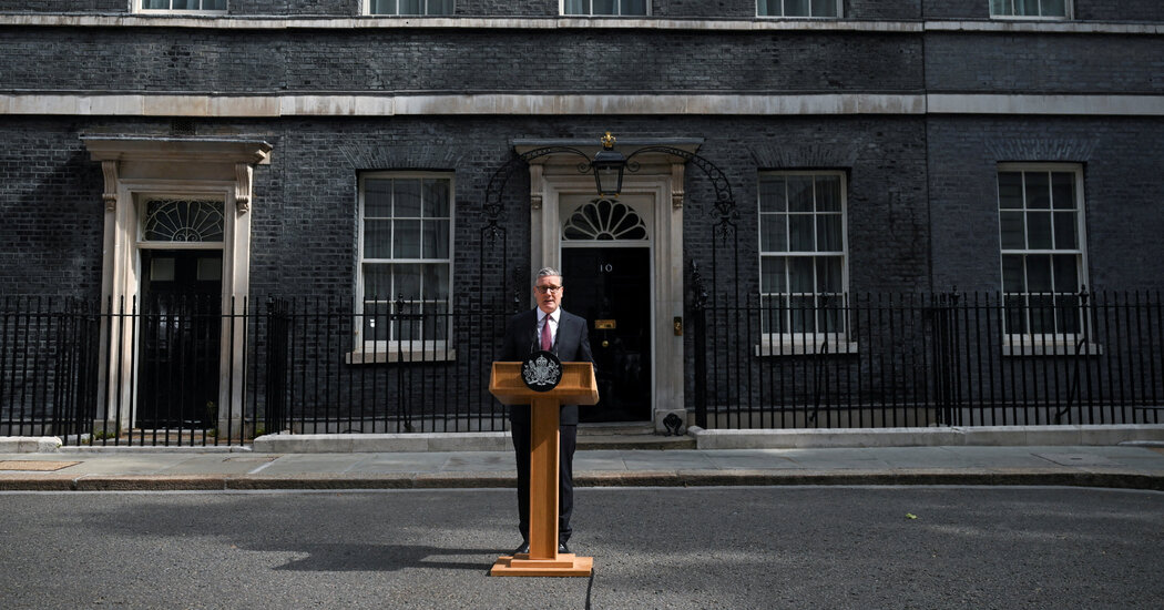 Keir Starmer Resigns as UK Prime Minister
