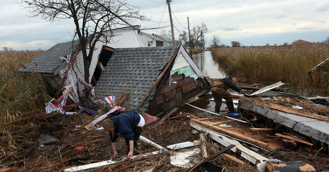 Staten Island Was Promised a Sea Wall After Sandy. It’s Still Waiting.
