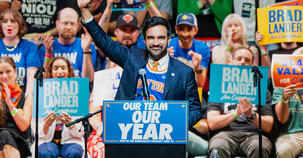 Will New York Swing Further to the Left? Here’s a Preview of Tuesday’s Primaries.
