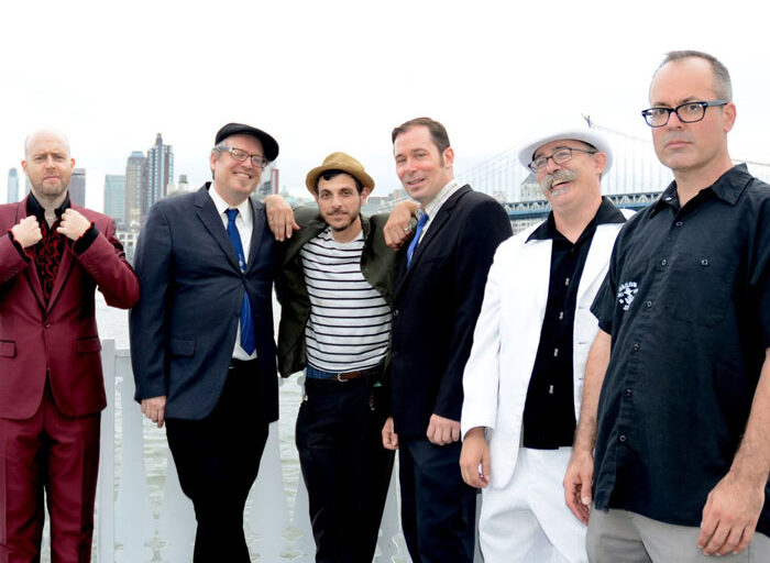 Manhattan masters of ska and reggae play New Paltz on Friday
