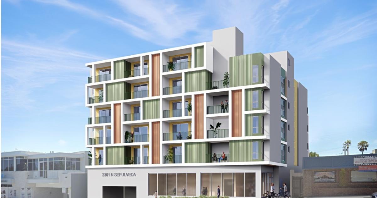 40-unit development moves forward at 2301 N. Sepulveda Blvd. in Manhattan Beach