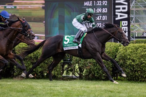 Manhattan Stakes (G1T): Deterministic - BloodHorse