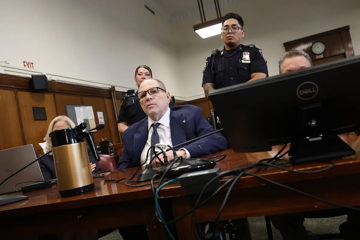No New NYC Rape Retrial For Harvey Weinstein, But Maybe Long Prison Stretch, D.A. Says