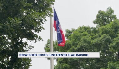 News 12 | Bronx | Stratford Holds Juneteenth Flag Raising Ceremony At Town Hall