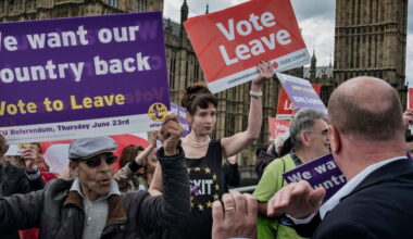 Britain Is Still Deep in the Shadow of Brexit