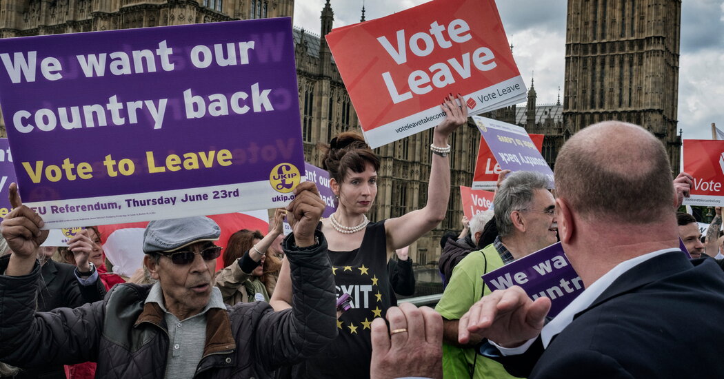 Britain Is Still Deep in the Shadow of Brexit