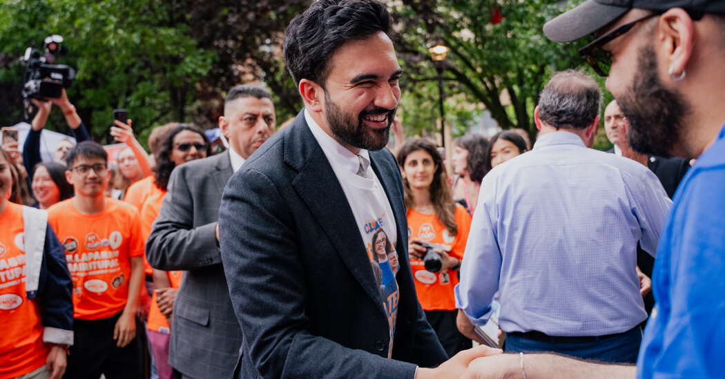 Election Live Updates: High-Stakes New York Primaries Test Mamdani's Reach