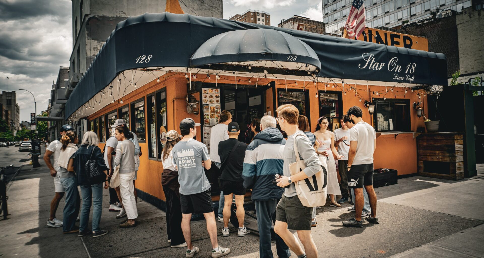 The Line Wrapped Around the Corner as the West Side Said Goodbye to Another Diner