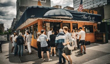 The Line Wrapped Around the Corner as the West Side Said Goodbye to Another Diner
