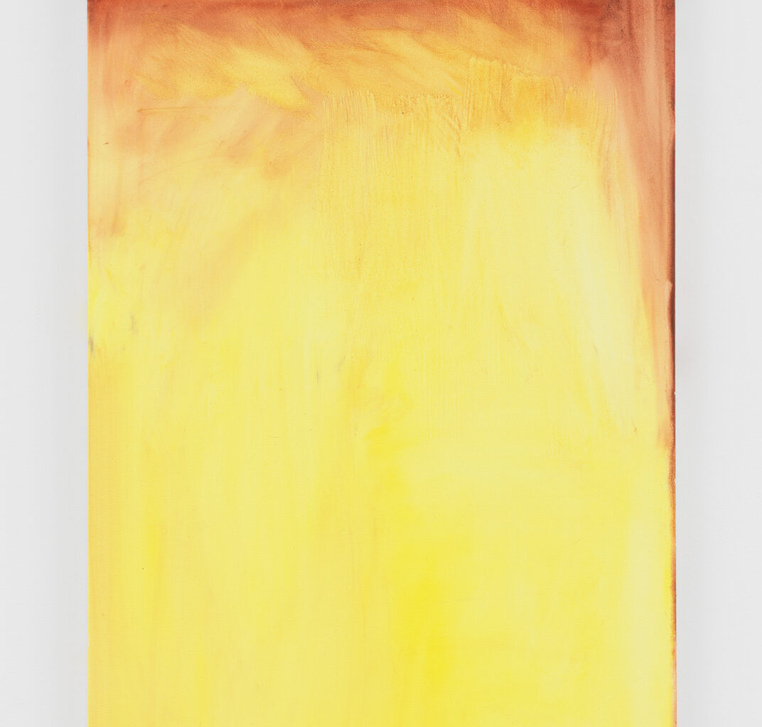 Jane Swavely, Untitled, 2026. Oil on canvas, 38 × 25 inches. Courtesy the artist and Magenta Plains.