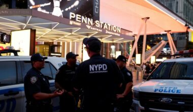 Five injured in stabbing at New York's Penn Station: fire dept