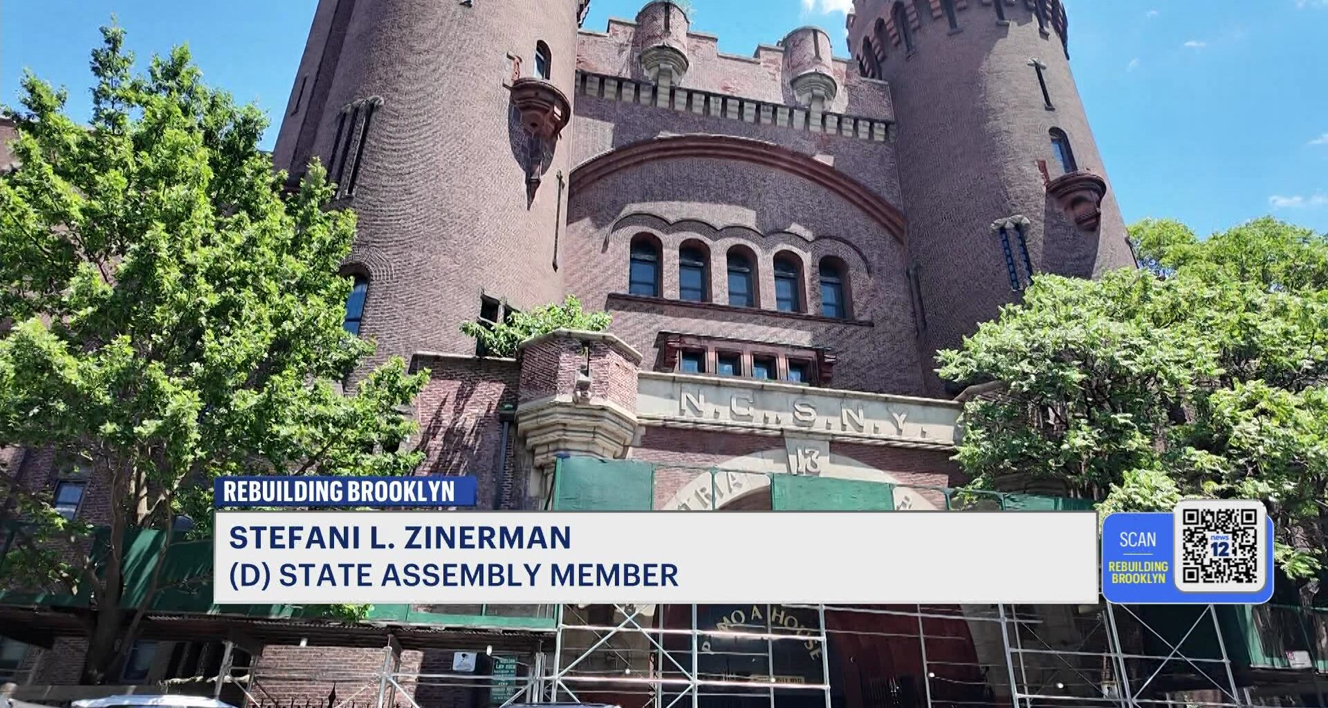 News 12 | Brooklyn | Bed Stuys Castle Set For 10 Million Transformation Into Community Hub