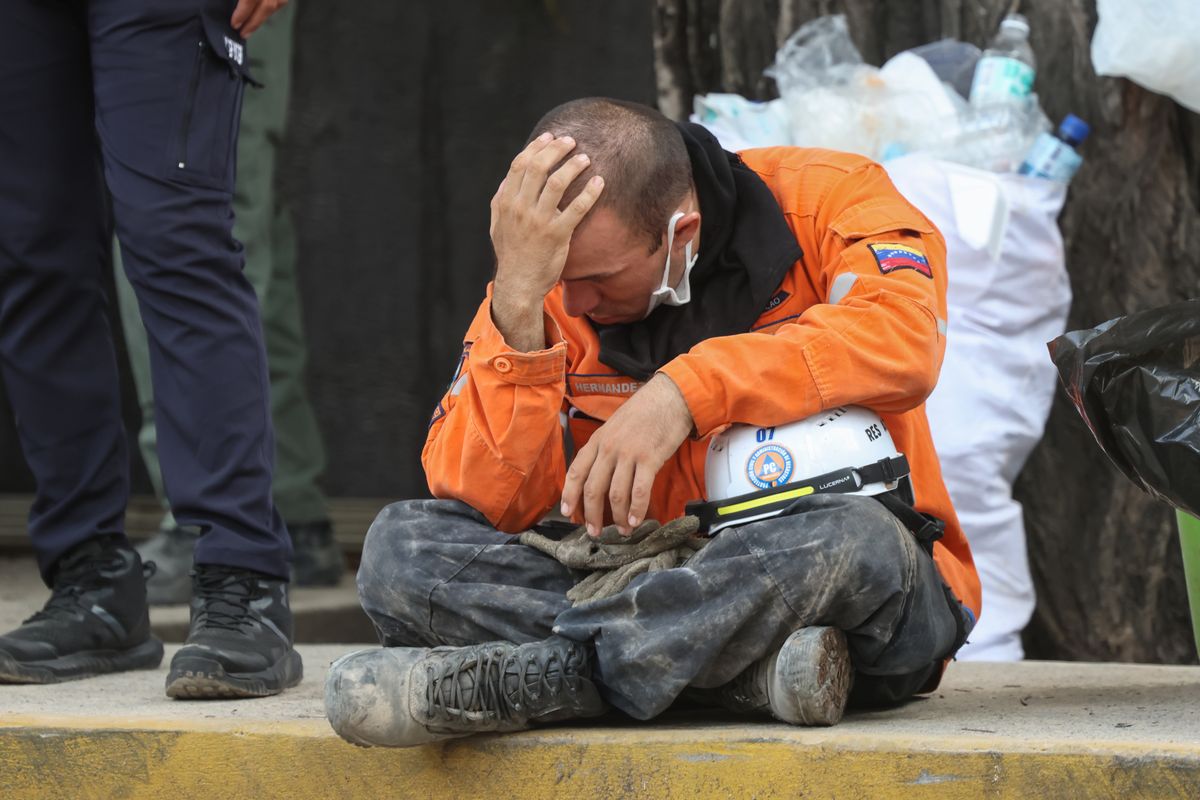Emergency responders race against time as search and rescue efforts continue in the aftermath of the deadly earthquakes.
