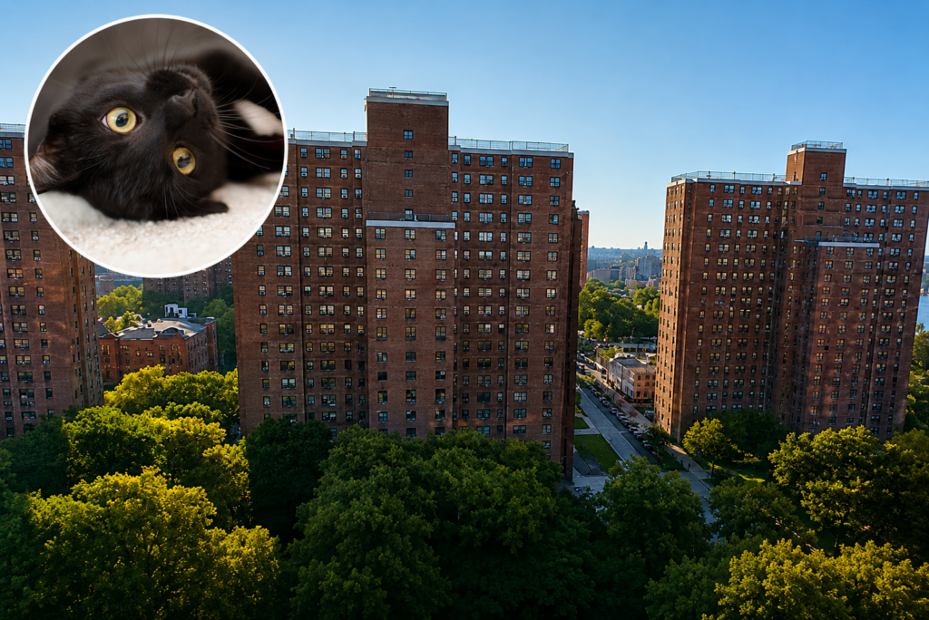 Sign:Bronx Man Accused of Throwing Family Cat Shadow From 15-Story Window to Death
