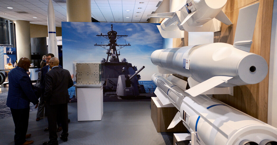 U.S. Military’s Weapons Shortage Shows Few Signs of Easing Soon