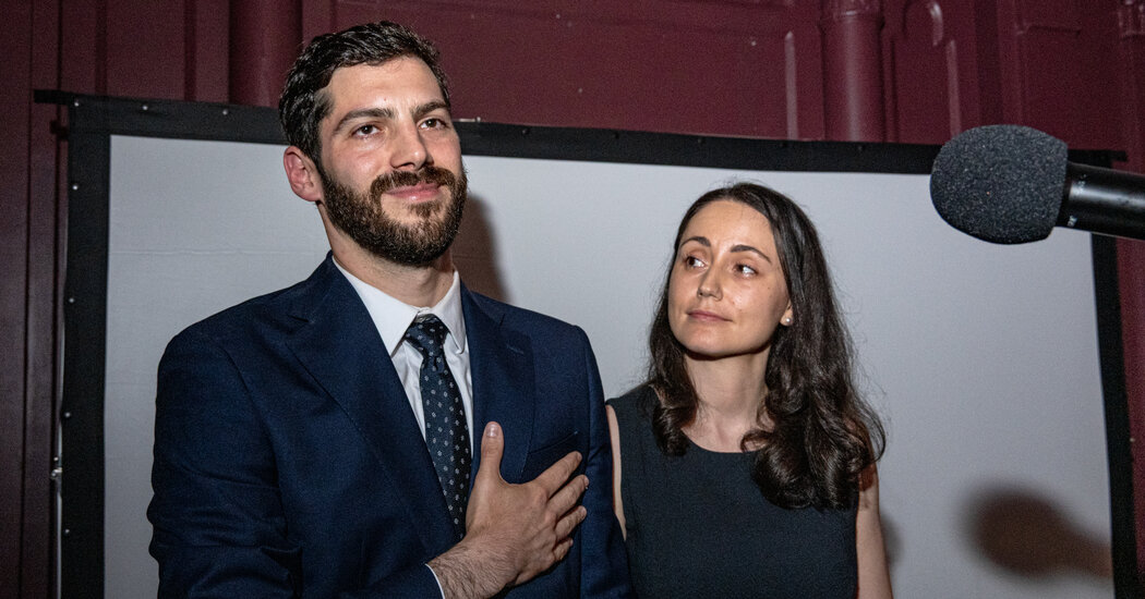 What Alex Bores’s New York Defeat Reveals About the Fight Over A.I. Money in Politics