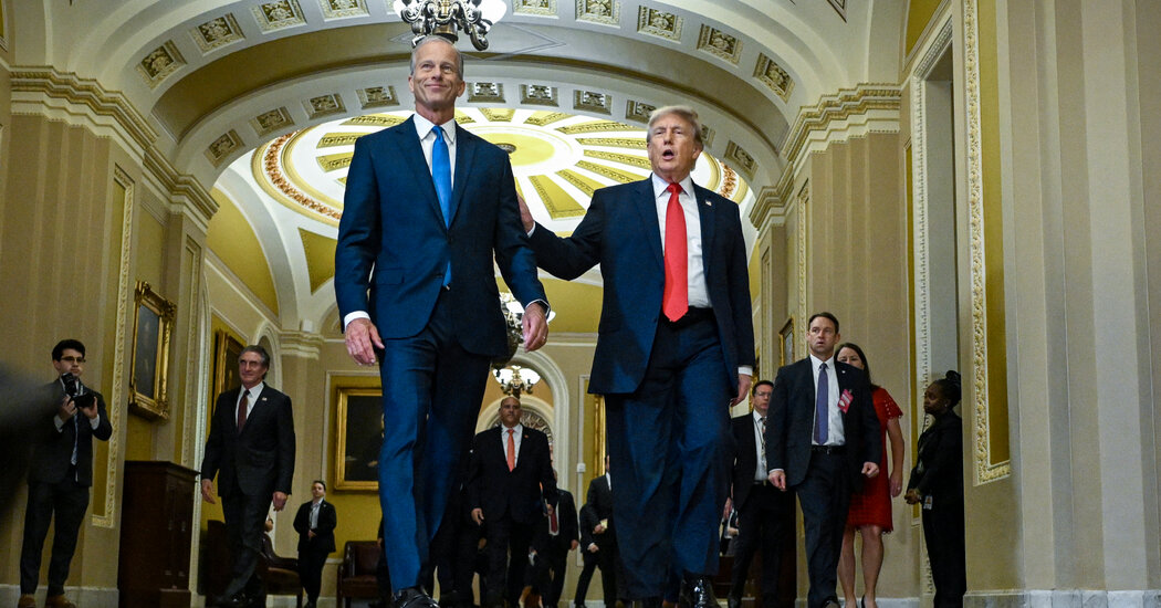 Live Updates: Trump Pushes Congress to Pass SAVE Act; President Meets With NATO Leader Amid Iran War Tensions