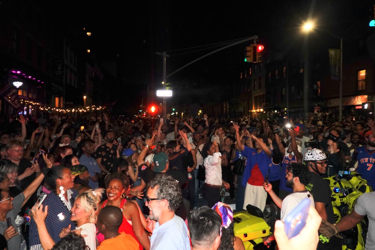 Knicks Championship Win Brings Pure Joy to Brooklyn