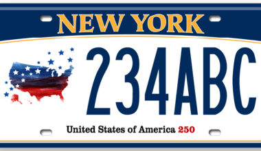 News 12 | Brooklyn | Dmv Unveils License Plate Marking Americas 250th Anniversary