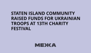 Staten Island community raised funds for Ukrainian troops at 13th charity festival