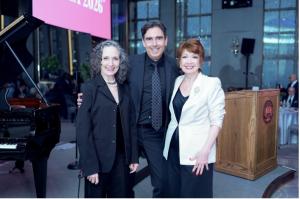 Bebe Neuwirth, Shane Schag, Donna Mckechnie (Photo Credit: PMC / Mark Sagliocco)