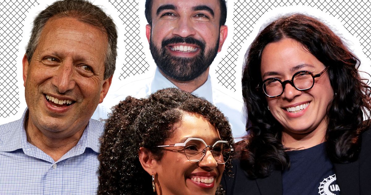 All the Progressives Who Won New York Primaries