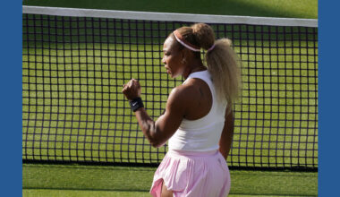 Serena Williams' doubles campaign at Queen's Club in jeopardy after Victoria Mboko injury
