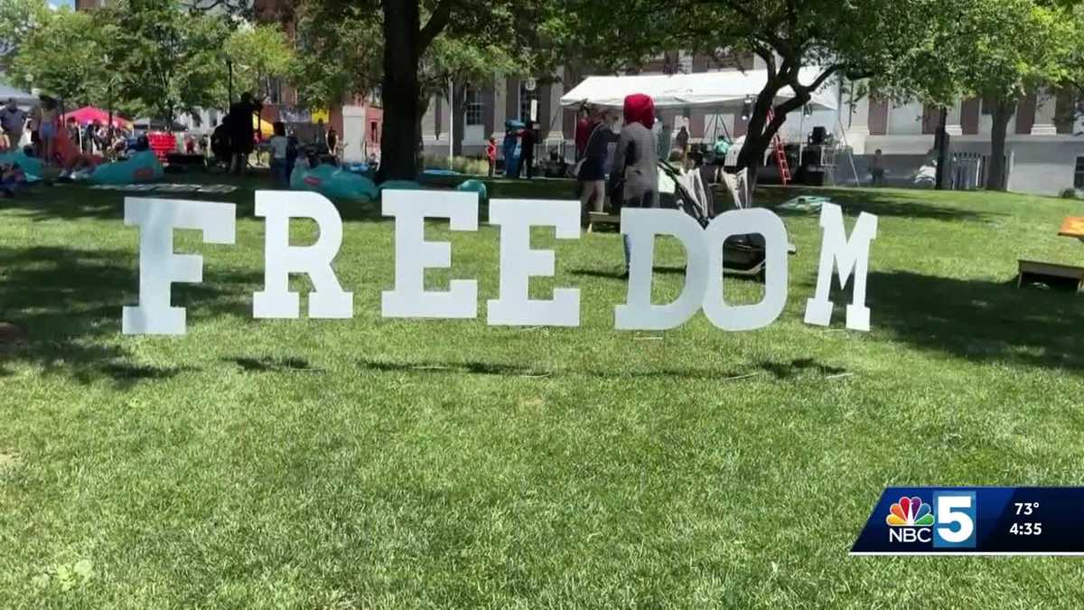 Juneteenth events happening in Vermont and New York