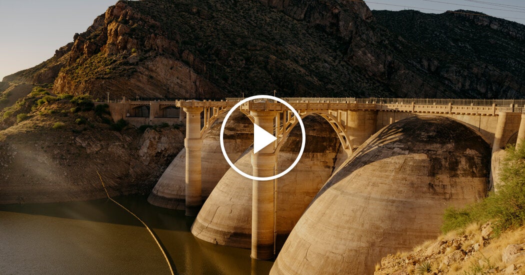Extreme Water Shortages in the West, and Hegseth’s Pentagon Purge