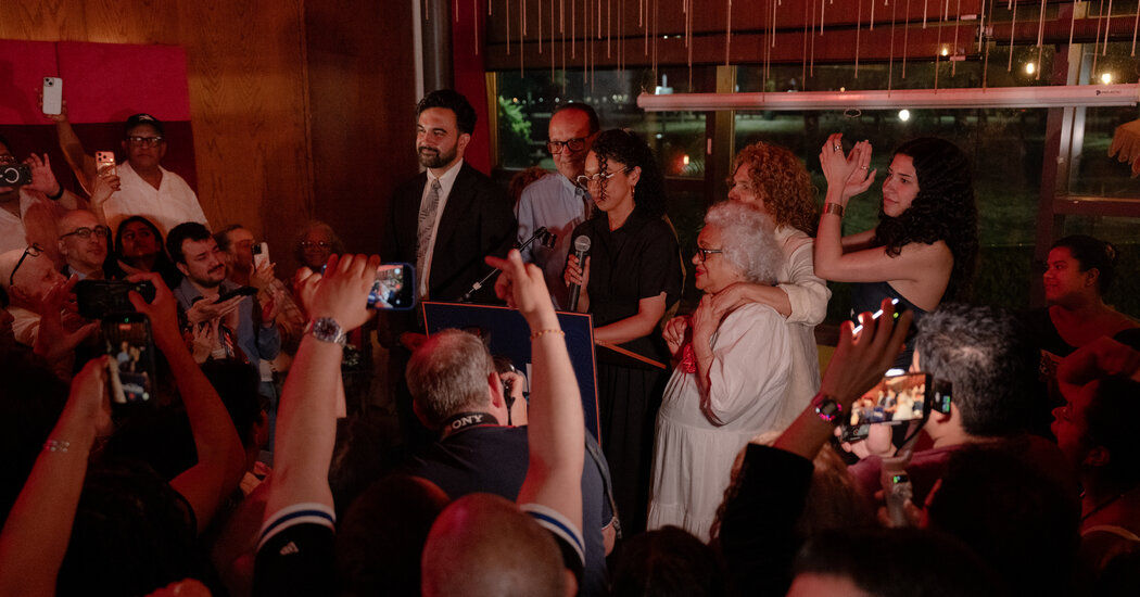 A Generational Shift in New York City Politics