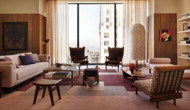 Inside a Manhattan High-Rise Apartment Where a Couple’s Different Design Perspectives Turned Into One Cohesive Theme
