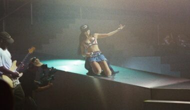 With the Help of ASAP Rocky, Jennie Embodied New York Style For Her Gov Ball Set