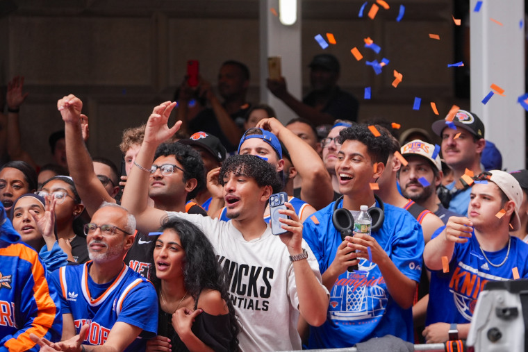 New York Knicks Championship Parade and Ceremony