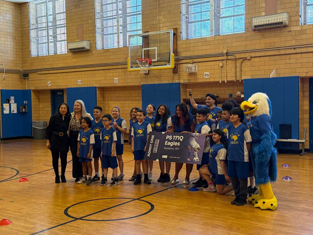 Queens students World Cup-bound after hitting the jackpot in sweepstakes draw – QNS