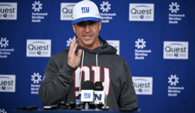 John Harbaugh passed first test as New York Giants' new leader