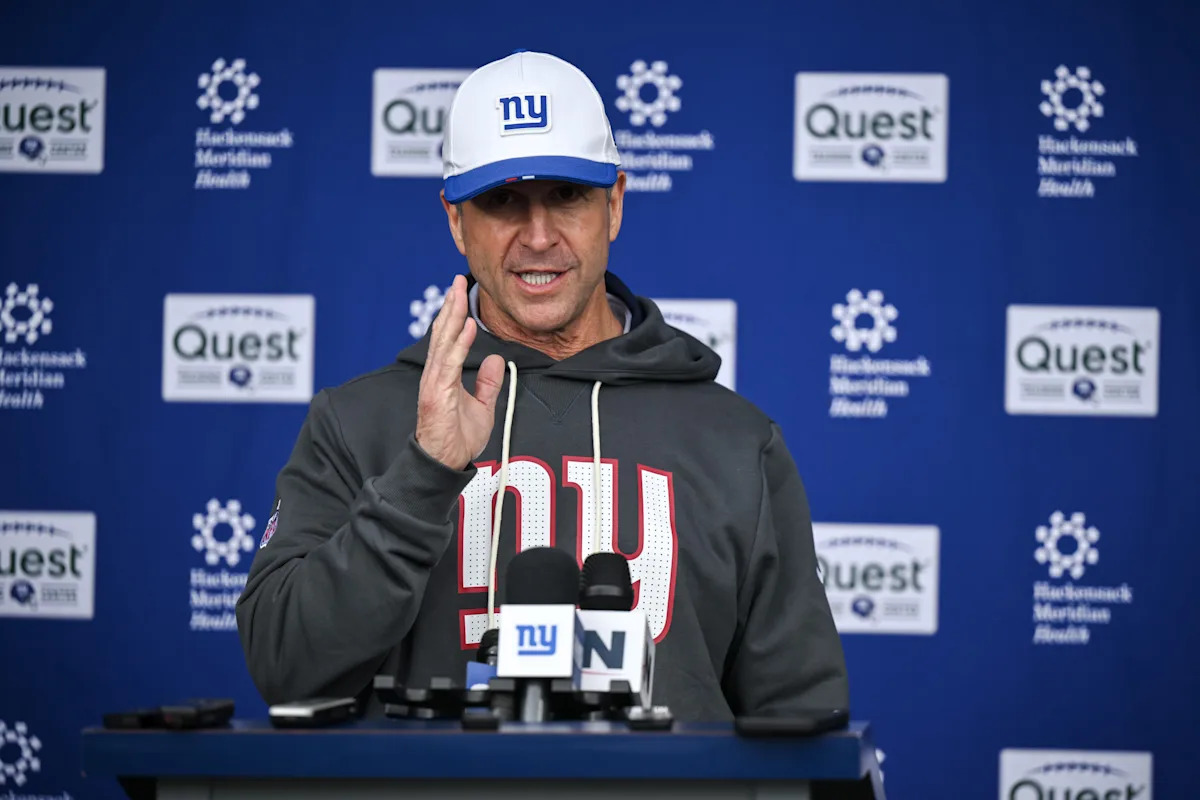 John Harbaugh passed first test as New York Giants' new leader