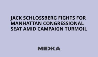 Jack Schlossberg fights for Manhattan congressional seat amid campaign turmoil | Ukraine news