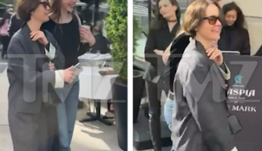 Sarah Paulson and Ella Beatty Had Friendly NYC Outing Weeks Before Tonys, On Video