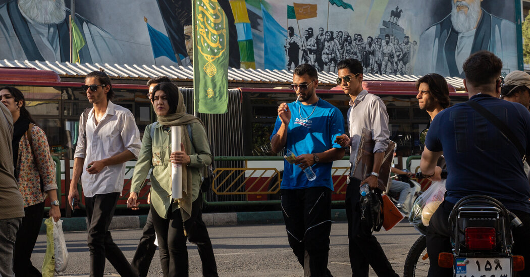 U.S. Forces Attack Iran - The New York Times