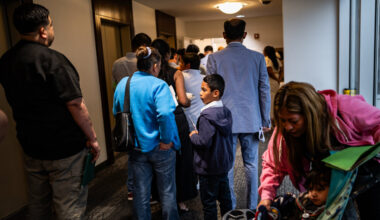 As Trump Pushes Deportations, a Skyrocketing Caseload Strains Immigration Courts