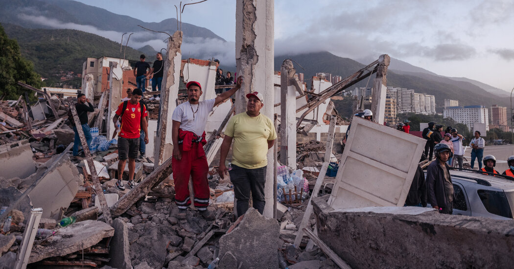 Venezuela Earthquakes Live Updates: Death Toll Rises to Over 900 and Nearly 3,000 Injured as Search Continues
