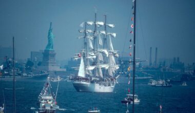 Sail4th 250’s Ships and Warships Come to NYC for July 4th