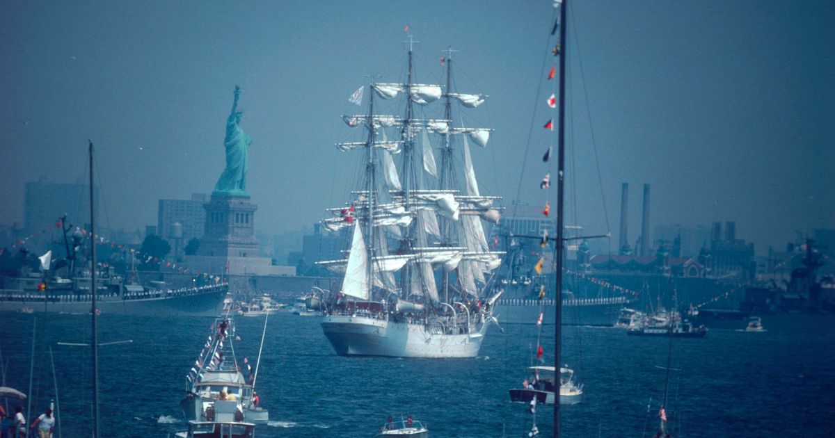 Sail4th 250’s Ships and Warships Come to NYC for July 4th