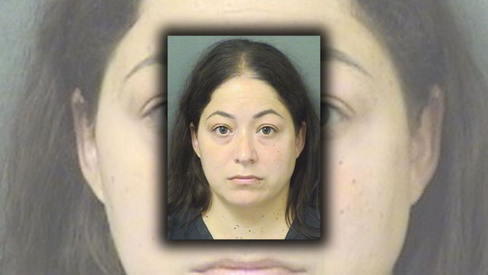 Crystal Olga Terry Gonzalez, 38, of the Bronx, was charged with exploitation of an elderly or disabled adult, according to a Coral Springs Police Department probable cause affidavit. (PBC Jail)